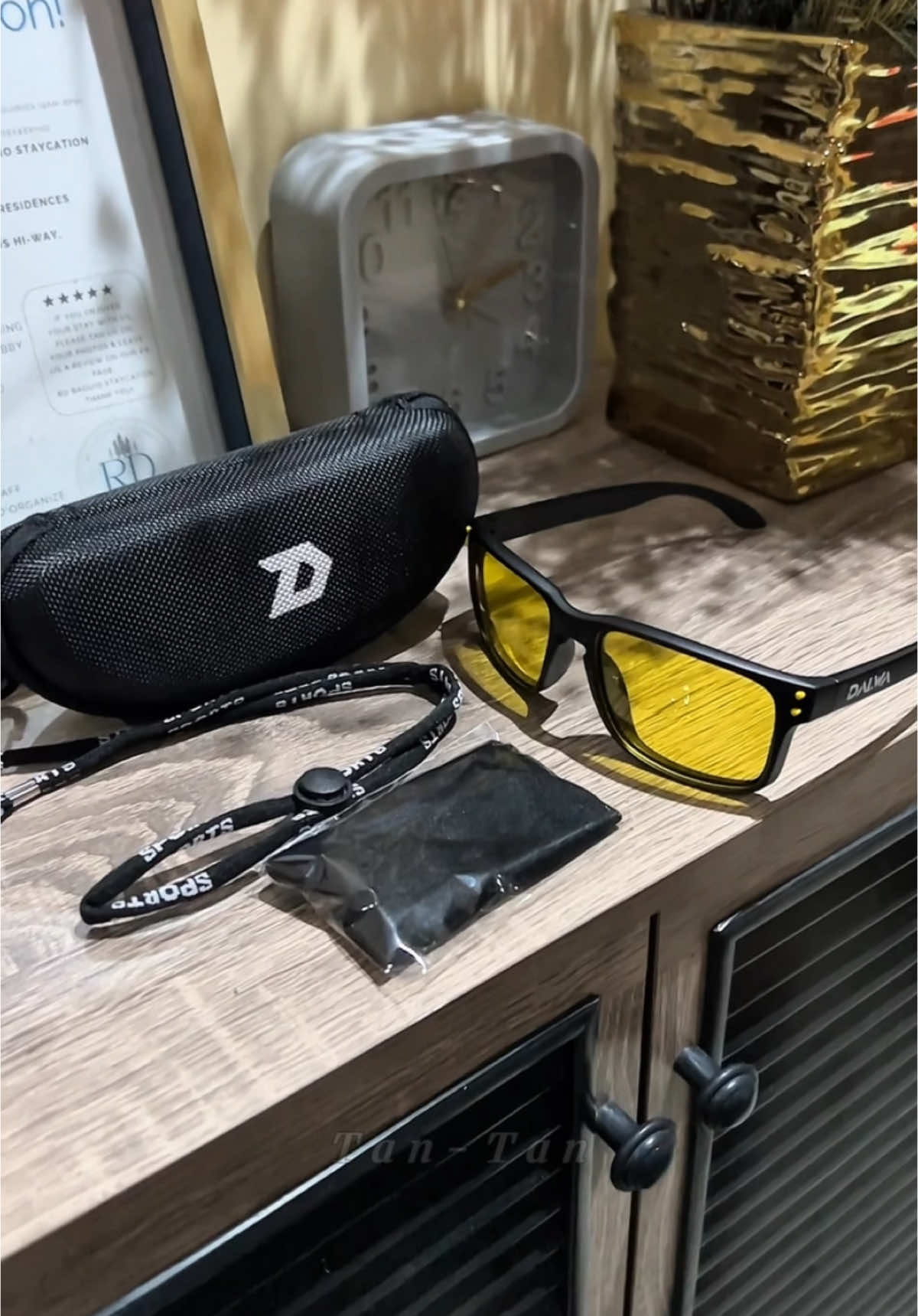 Kailangan mo rin to mga boss pang night vision sa gabi iwas silaw #sunglasses #dalwa 