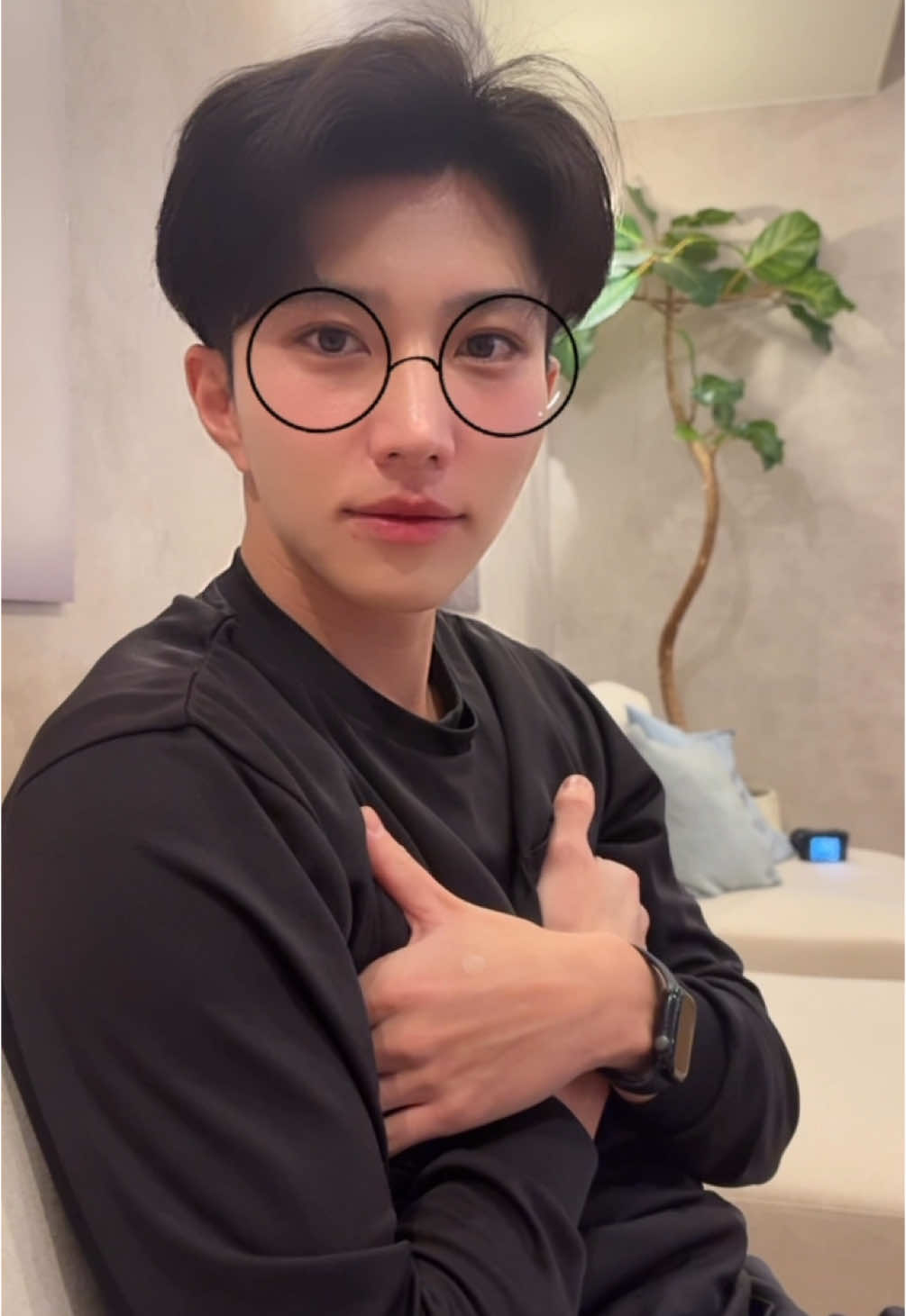 最近頑張ってクリ活🎄してる #彼氏がイケメンすぎる #カップルの日常 @Mizuki 