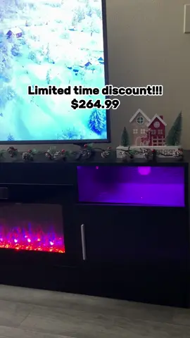 Yo estoy IN LOF la verda ✨💕 #fyppp #ttshop#mueble #tv #chimenea #tvstand #electrica #sala #casa #estilo #paratii #Tiktokshop #PUKAMI 