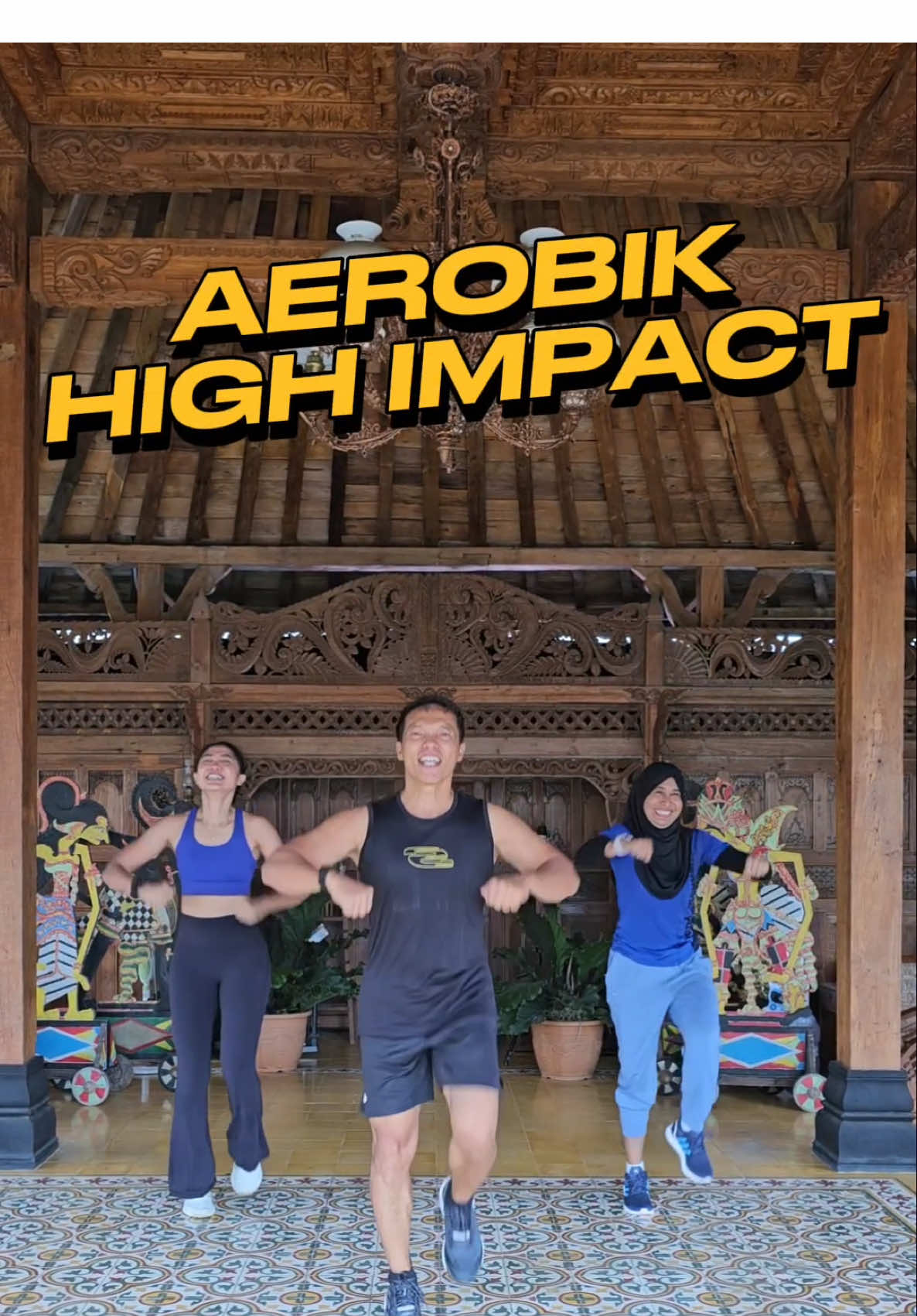AEROBIK HIGH IMPACT VIRAL BODYFIT BY BAGUS #senam #aerobik #bodyfitbybagus 