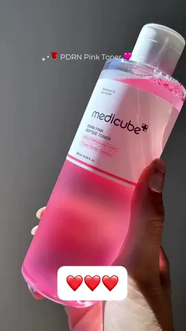 Nước hoa hồng Medicube PDRN về làng cả nhà ơi #tiemtaphoabanhbeo #pdrn #medicube #chonglaohoa #petide #skincareroutine 