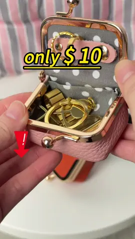 Free engrave #genuineleather#freeengrave#fyp#coinpurse #jewelrycase 