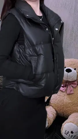 Áo Phao Gile Nữ QC Vải Da Mềm #aophaonu #aophaoda #aophaogile #xuhuong #thoitrangnu #moingaymotoutfit 