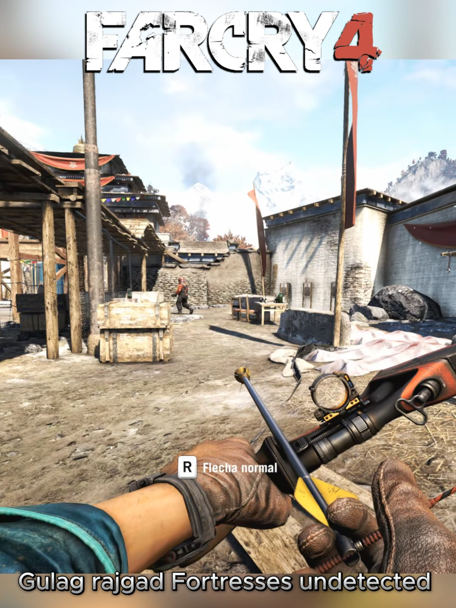FARCRY 4 Fortresses #farcry #GamingOnTikTok #farcry4 #gaming