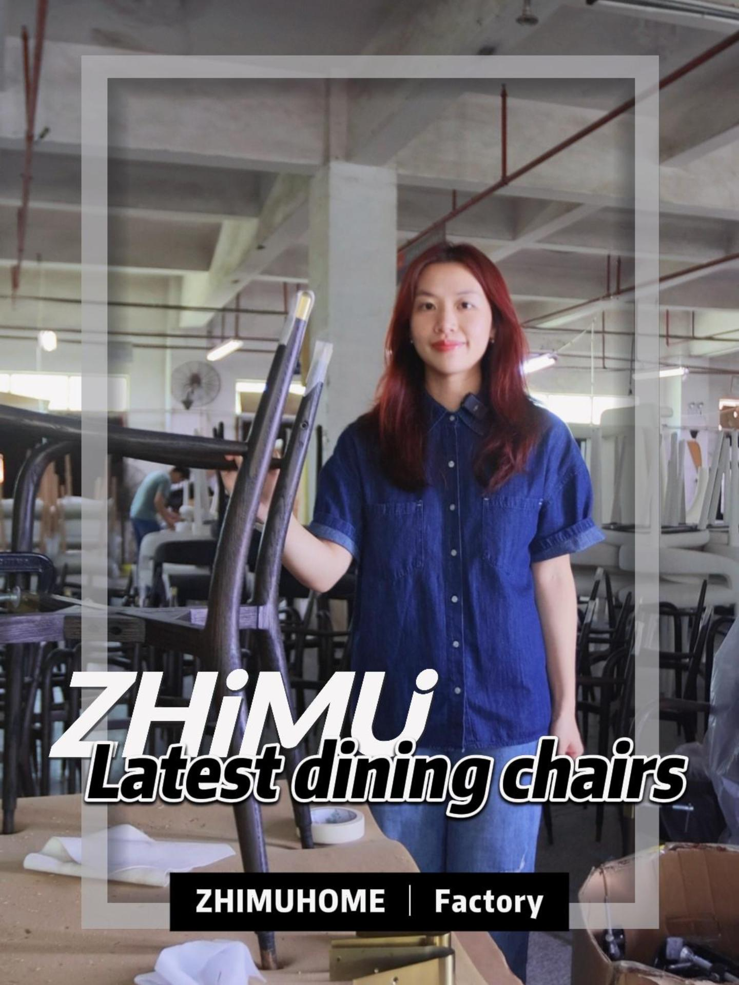 Check out this stunning new chair we just made! 🔥 Crafted with a red oak frame and a touch of brushed brass for that perfect modern luxe vibe. Not an easy one to make, but totally worth it. 😉 You won’t find this level of craftsmanship just anywhere. DM us if you’re ready for the next level in furniture design! #ZHIMU #ZHIMUHOME  #craftsmanship #BrushedBrass #RedOak #ChairGoals #ModernLuxury