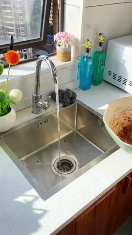 Bàn chải cọ nồi đa năng cán dài #mingiadung #banchaiconoi 