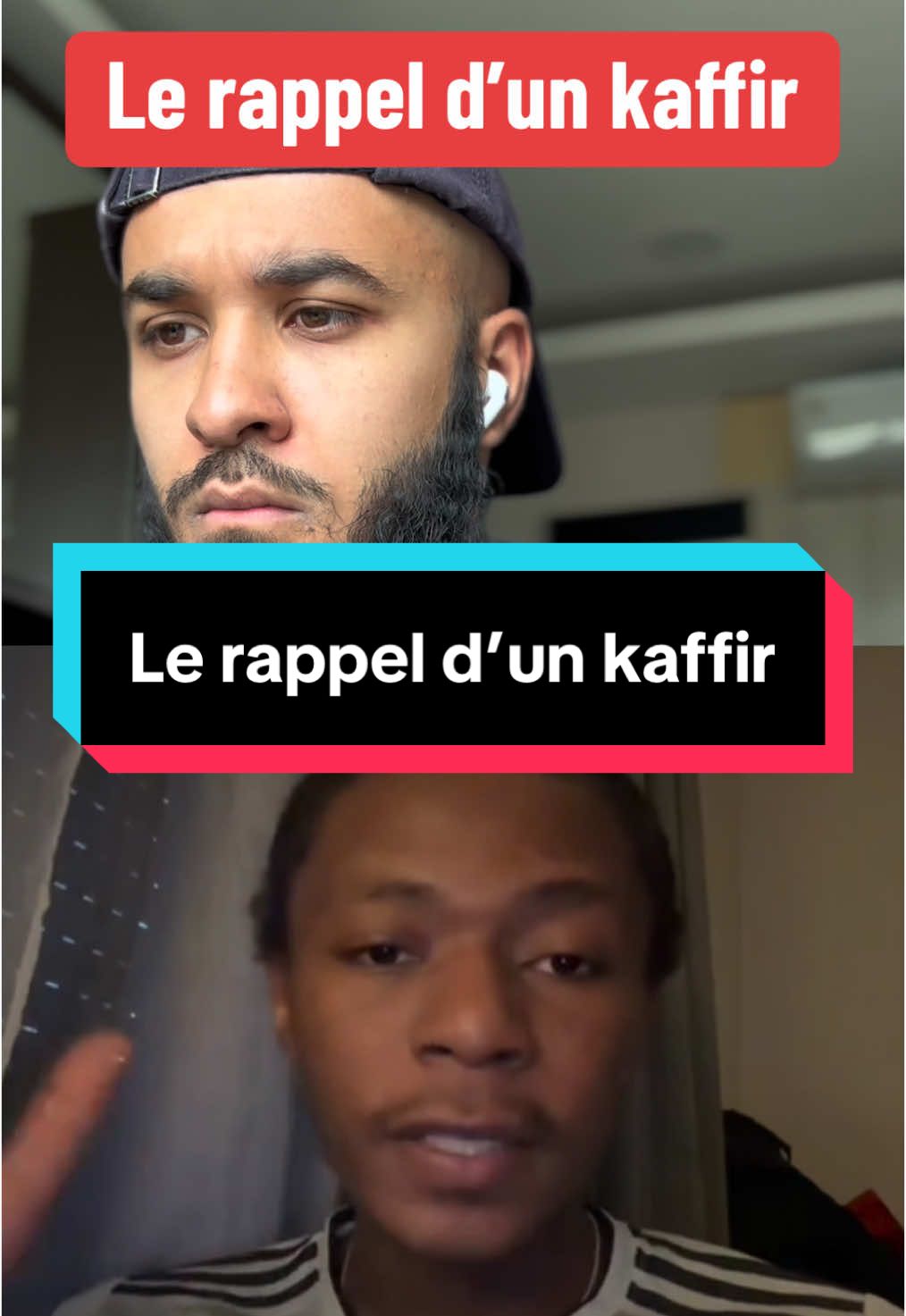 Pour préférer la parole d’un kaffir plutôt que celle d’Allah, il faut vraiment être tombé bas #islamic_video #muslimtiktok #muslim #islam 