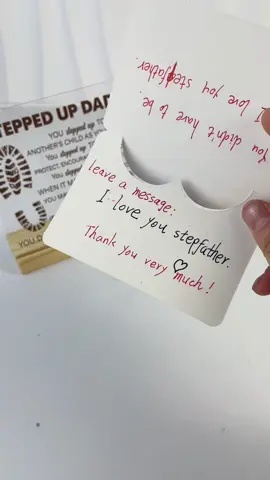 I love you #tiktokmademebuyit #tiktokshop #gift #christmas #father #loveyou 