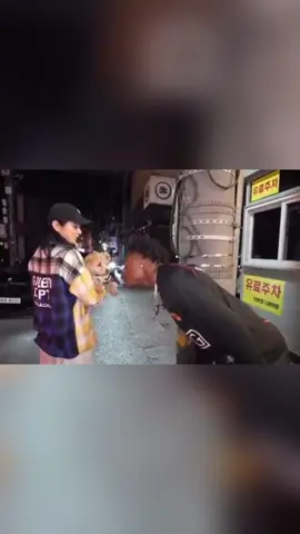 Barking at a dog and seeing how it reacts #anime #friend #foryou #dog 