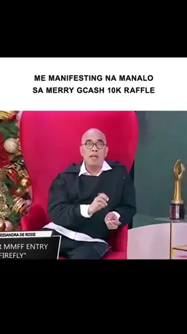 I-claim mo na ang pagiging swerte with Merry GCash. Pwede manalo ng 10K GCash credits. 💰 Check your GCash for more details. Terms and conditions apply. #santamarites #GCASH #MerryGCash