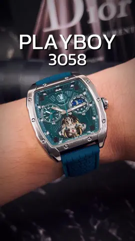 นาทีทอง มาแล้วสำหรับนาฬิกาPlayboy 3058 สายซิลิโคนเรียกร้องกันมาเยอะมากจริงๆ ตอนนี้สามารถกดสั่งซื้อที่ตะกร้าได้เลยช้าหมดอดน้า #playboy #นาฬิกาPlayboy #นาฬิกา #นาฬิกาข้อมือ #tiktokfashionweek #playboy3058