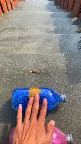 Breaking glass bottle Crushing Crunchy & Soft Things ⚠️🔥 #asmr #satisfyingvideo #asmrsounds #asmrvideo #satisfying #asmrfood