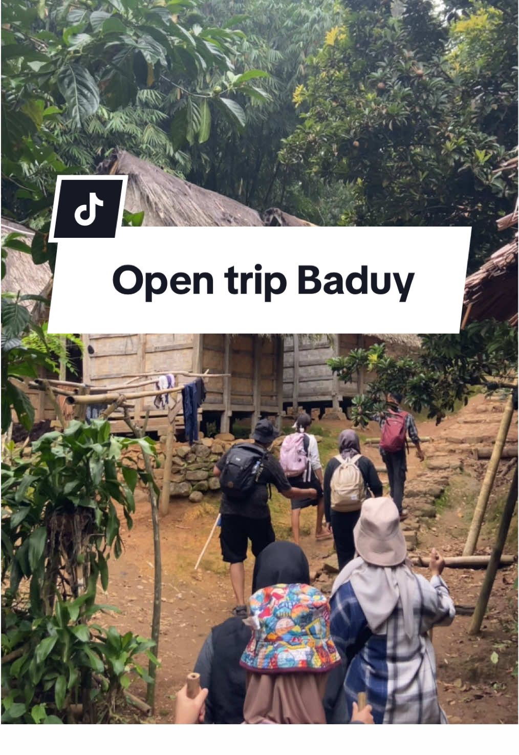 OPEN TRIP BADUY DALAM 2 Hari 1 Malam Biaya Rp 260.000 per orang Meeting point: Stasiun Tanah Abang & Rangkasbitung Jadwal keberangkatan: 21-22 Desember 2024 ( High season, ada kenaikan harga sebesar Rp 50.000 per orang ) 22-23 Desember 2024 ( High season, ada kenaikan harga sebesar Rp 50.000 per orang ) 23-24 Desember 2024 ( High season, ada kenaikan harga sebesar Rp 50.000 per orang ) 24-25 Desember 2024 ( High season, ada kenaikan harga sebesar Rp 50.000 per orang ) 25-26 Desember 2024 ( High season, ada kenaikan harga sebesar Rp 50.000 per orang ) 27-28 Desember 2024 ( High season, ada kenaikan harga sebesar Rp 50.000 per orang ) 28-29 Desember 2024 ( High season, ada kenaikan harga sebesar Rp 50.000 per orang ) 29-30 Desember 2024 ( High season, ada kenaikan harga sebesar Rp 50.000 per orang ) 30-31 Desember 2024 ( High season, ada kenaikan harga sebesar Rp 50.000 per orang ) 31 Desember 2024 – 1 Januari 2025 ( High season, ada kenaikan harga sebesar Rp 50.000 per orang ) Contact & detail: 📱0813-8985-4242 (Whatsapp/call) #trip #opentrip #baduy #baduydalam #baduyluar #tripbaduy #tripacker #kanekes #opentripbaduy #travelling #explorebaduy #wisatabaduy #urangkanekes #sukubaduy  #trekking #tripbanten #explorebanten #baduybanten #rangkasbitung