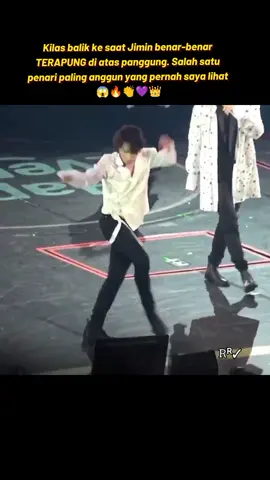 Penari yg sangat lincah 😱🔥👑👏 Kilas balik ke saat Jimin benar-benar TERAPUNG di atas panggung. Salah satu penari paling anggun yang pernah saya lihat #btsupdate #btsinfo #jimin #jiminmuse #jimindance #throwbacks #fyp #btsfunnymoment #dance #kontemporer #idol #kpop 