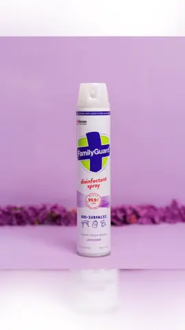 Spray away germs, welcome lavender bliss! FamilyGuard eliminates 99.9% of germs and leaves your home smelling like fresh lavender. Disinfect and refresh, all in one! Say NO to germs, YES TO LIFE! 💚 #FamilyGuardPH #Disinfection #YESTOLIFE