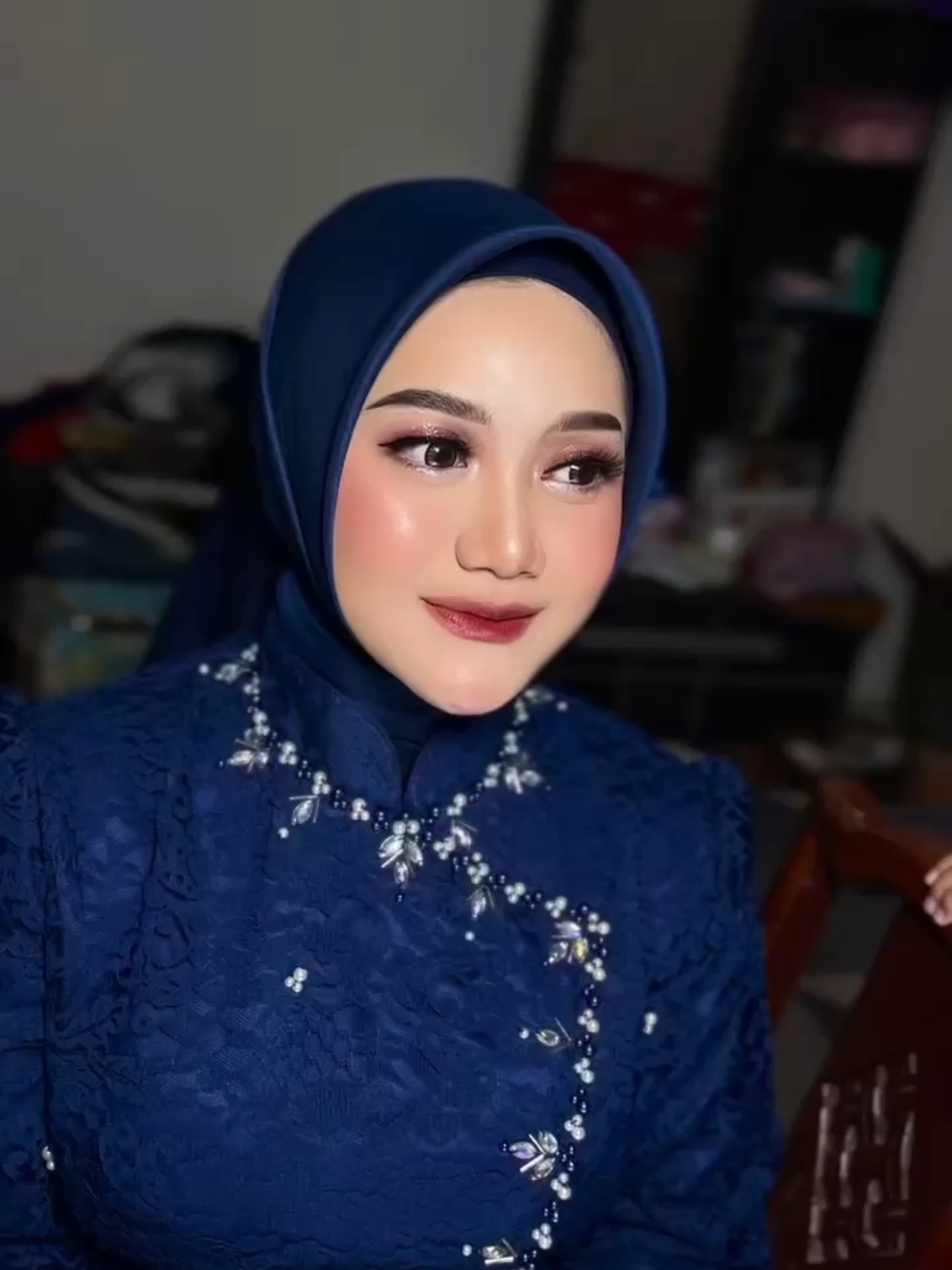 masyaAllah💖 #engagement #muatangerang #fyp  makeup & hijabdo by @Makeupbykhall || MUA Tangerang 
