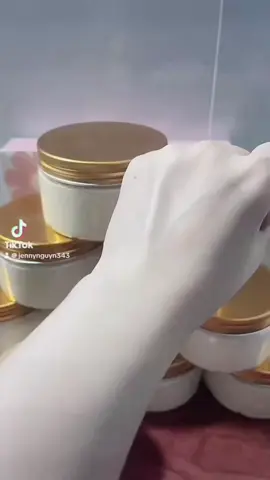 Chất kem k cần chùm ủ nhiều chỉ cần đơn giản cũng trắng#kembodytrangda#xuhuong#jennycosmetics#