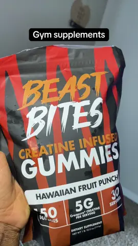 @Beast Bites Supplements taste delicious  #beastbites #beastbitescreatine #beastbitescreatinegummies #beastbitesupplements #fypシ #tiktokshopfinds #tiktokshop  #creatorsearchinsights 