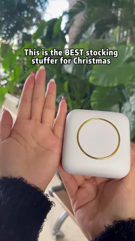 # #ministickerprinter #christmas2024#giftgiving
