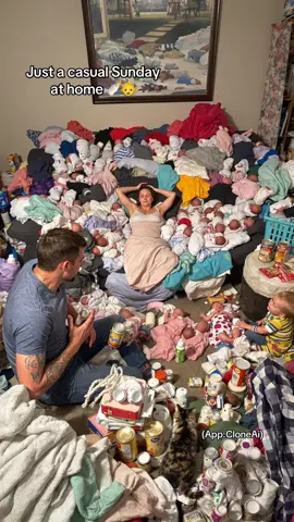 Anyone wanna babysit? Asking for 100 friends💀 #aigenerated #aitrend #babiesrr #cutebabies #babytok #aigeneratedvideos #aiviral #cringetok 
