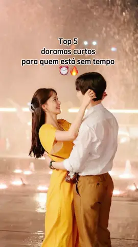 5 doraminhas curtos para você maratonar rapidinho! ⏰ #doramas #dorameiras #doramascoreanos #netflixbrasil #coreiadosul 
