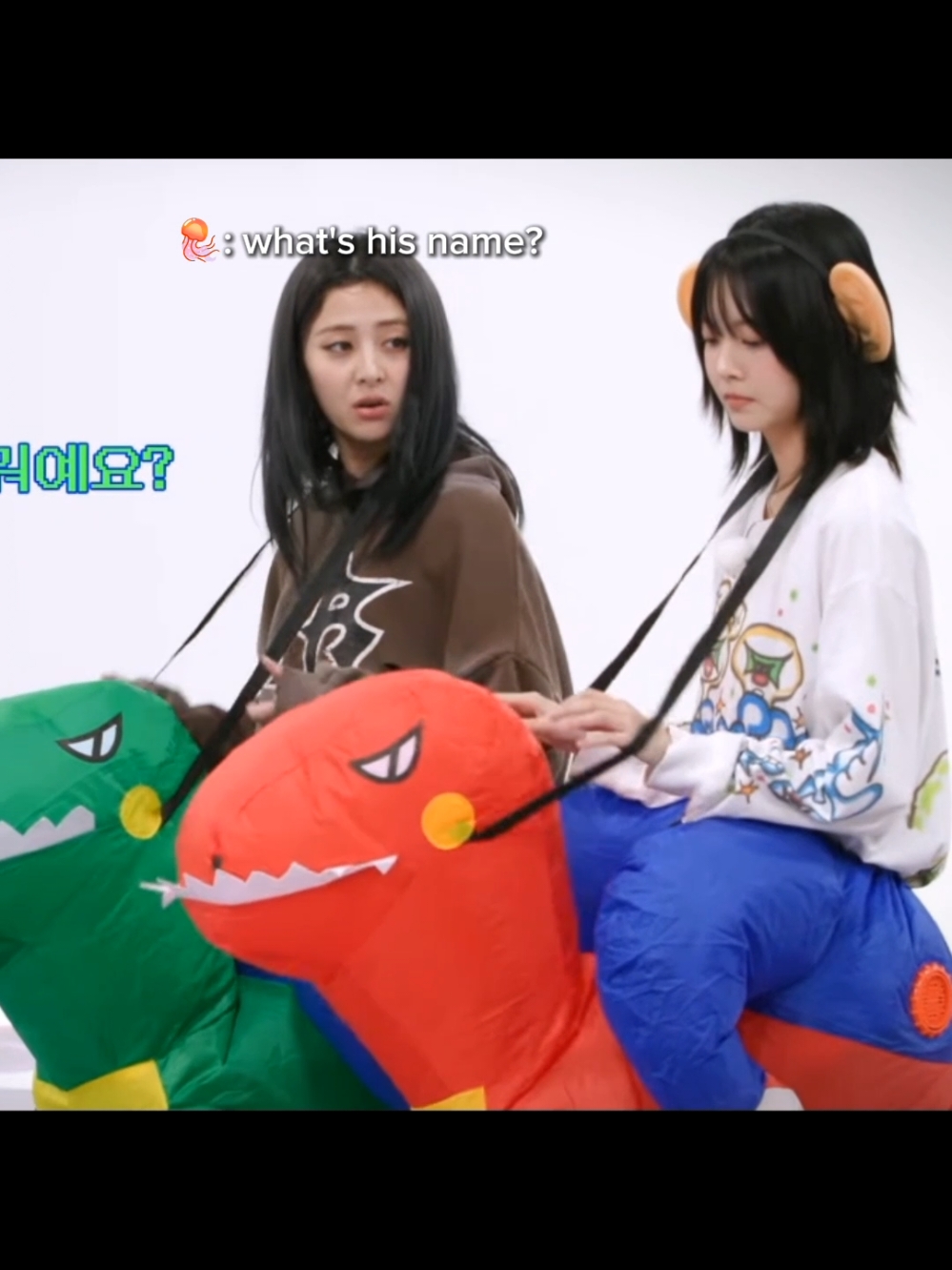 Yunjin😭 #eunchae #yunjin #lesserafim 