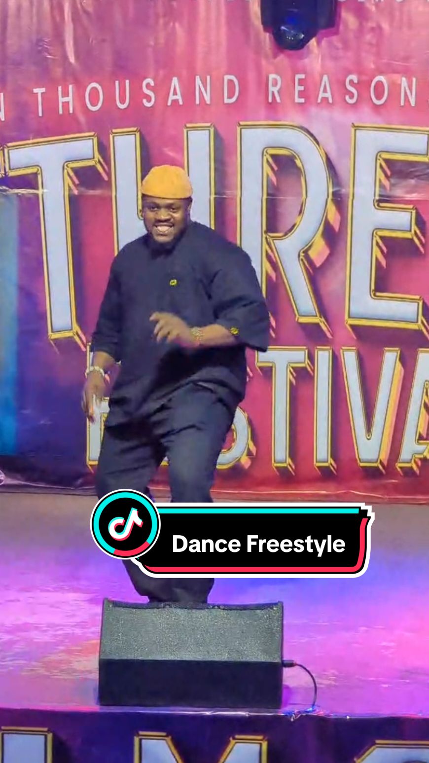 Moment of Fun as a Freestyle at TTHREAD FESTIVAL alongside with the amazing @VDA@stagebreakers  @237Gospel_dancerz_network  @Breeze of glory @onlykandy_  @praises_yoo  #dancer  #concerts #outfit #fyp #viral_video 