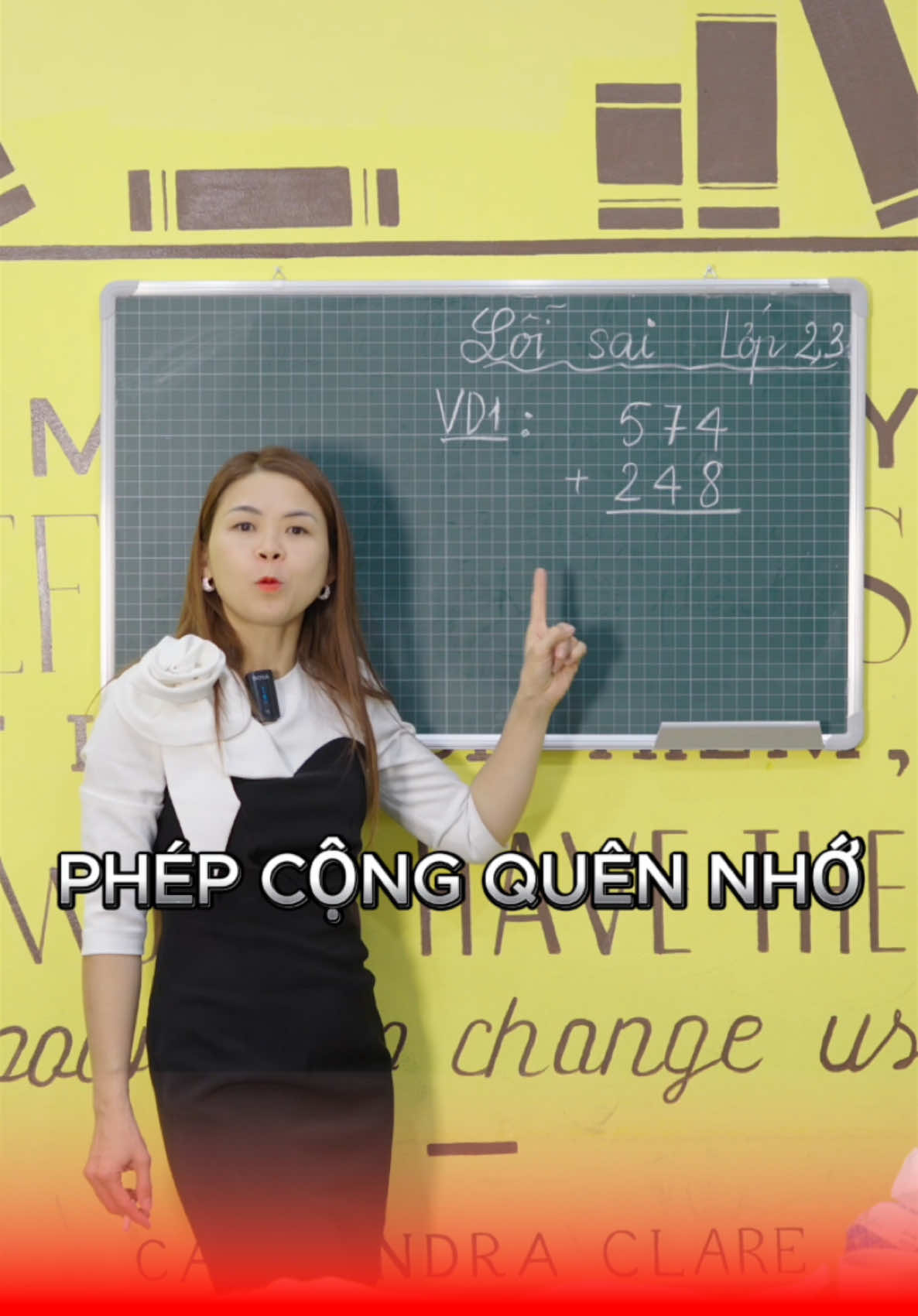 Lỗi sai lớp 2,3 hay mắc phải #toancohien #hacknaotuduytoanhoc #math 