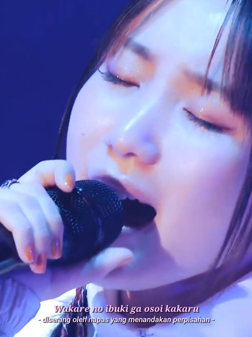 She's so pretty 💖 @YOASOBI @yoasobi_ayase_ikura @幾田 りら  #yoasobi #yasashiisuisei #優しい彗星 #yoasobiyasashiisuisei  #comet #beastars #beastarsending #lilasikuta #幾田りら #ikura #ikutarira #jpop #lagujepang #japanesesong #fyp