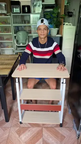 ‘Ang mura nalang nito guys 219 lang maganda to pang lagayan nang laptop niyo or anu mga gamit ninyo.✅ #adjustabletable 