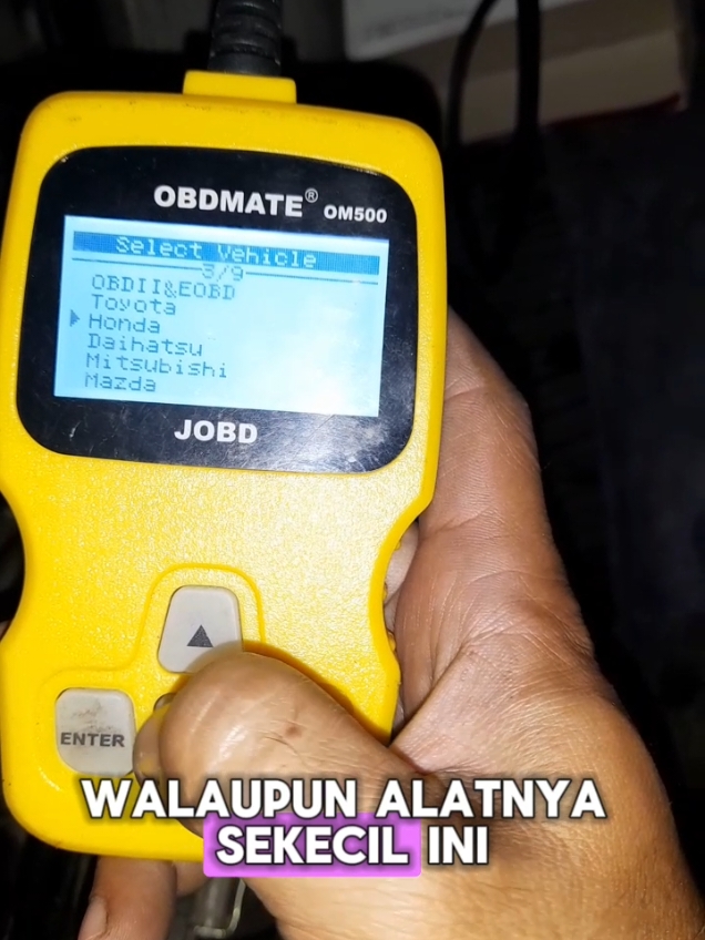 Scanner mobil murah yang recomend OBDMATE OM 500 #otomotif  #wibgajian 