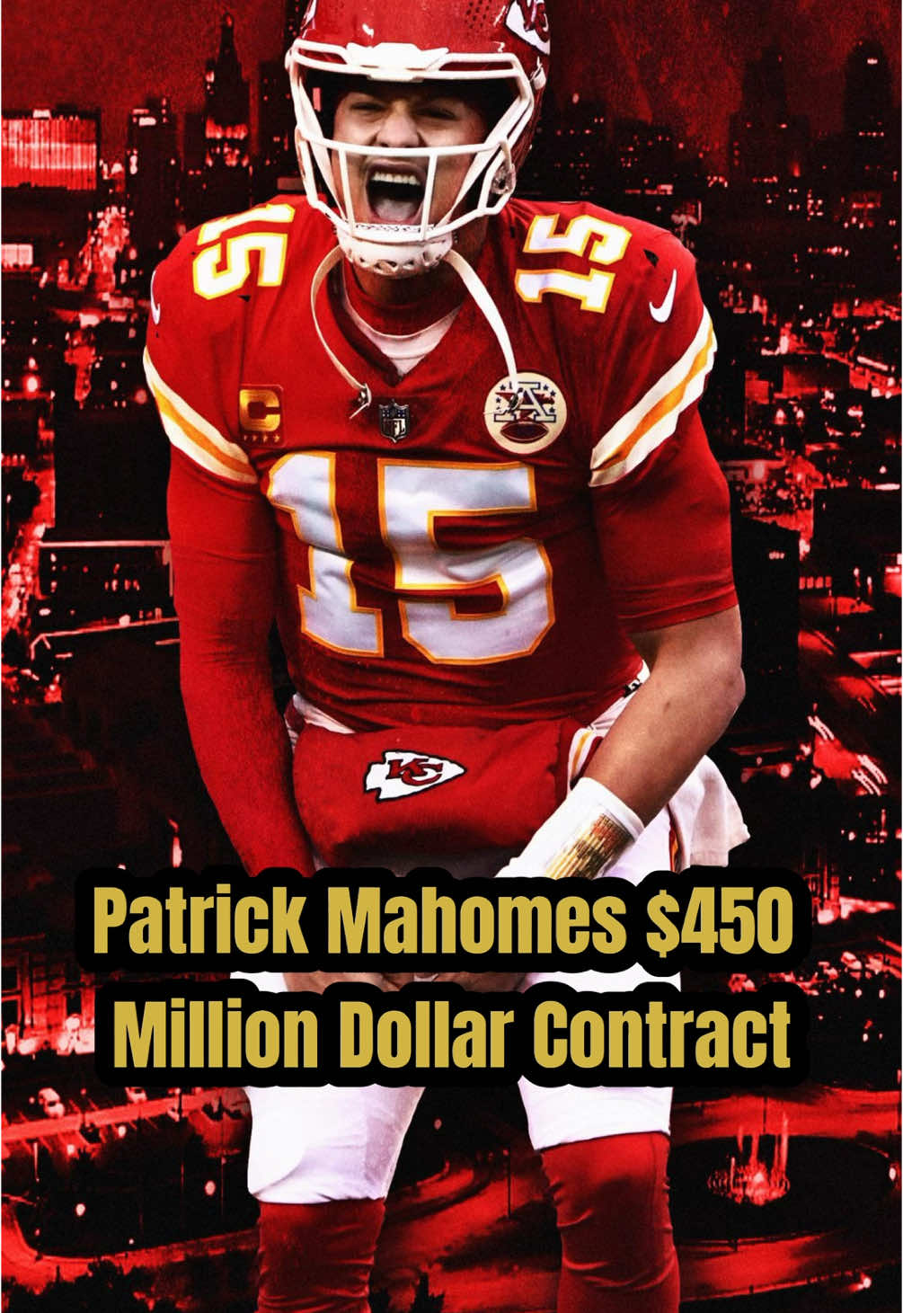 Patrick Mahomes $450 Million Dollar Contract Breakdown #fyp #foryou #sports #nfl #football