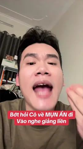 - Cô lậy các em, toàn hỏi dùng gì dùng gì, trong khi không đi tìm NGUYÊN NHÂN 🙄 - Chữa ngọn không chữa gốc thì tái đi tái lại hoài là đúng rồi đó. Không có oan đâu. #cunghocchamda #chamsocda #goclamdep #reviewlamdep 