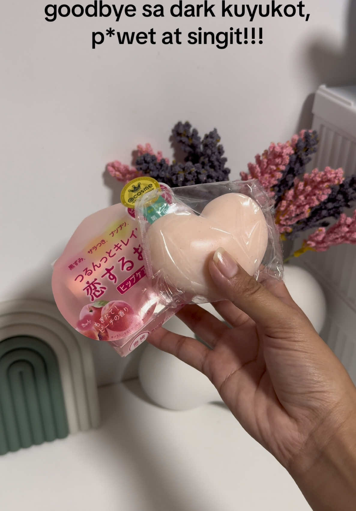 Eto pala yun. #pelicanpeachsoap #pelicansoap #pelican #skincare #japanproducts #whitening #tiktokfinds #fyp 