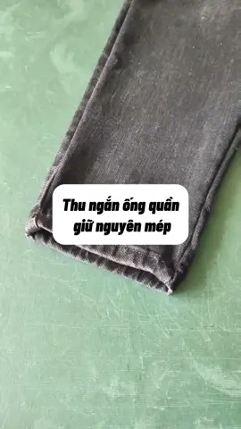 Lên lai quần cho chị em tham khảo #thinhhanh #mayva #thoitrang #thoitrangnam #thoitrangnu #dothethao #giatri 