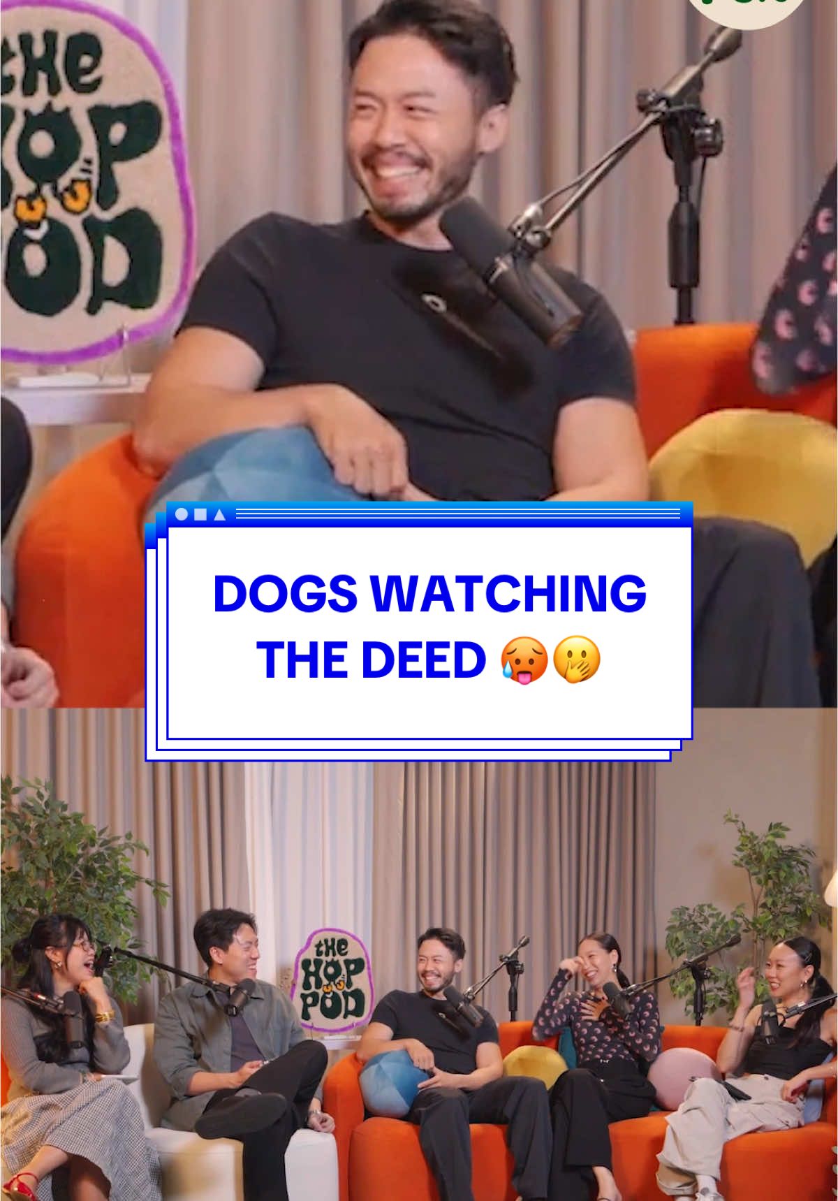 Those with animals at home, do y’all relate? 🥵 #singapore #tiktoksg #podcast #thehoppod