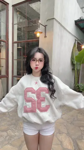 Áo nỉ lót lông siêu ấm