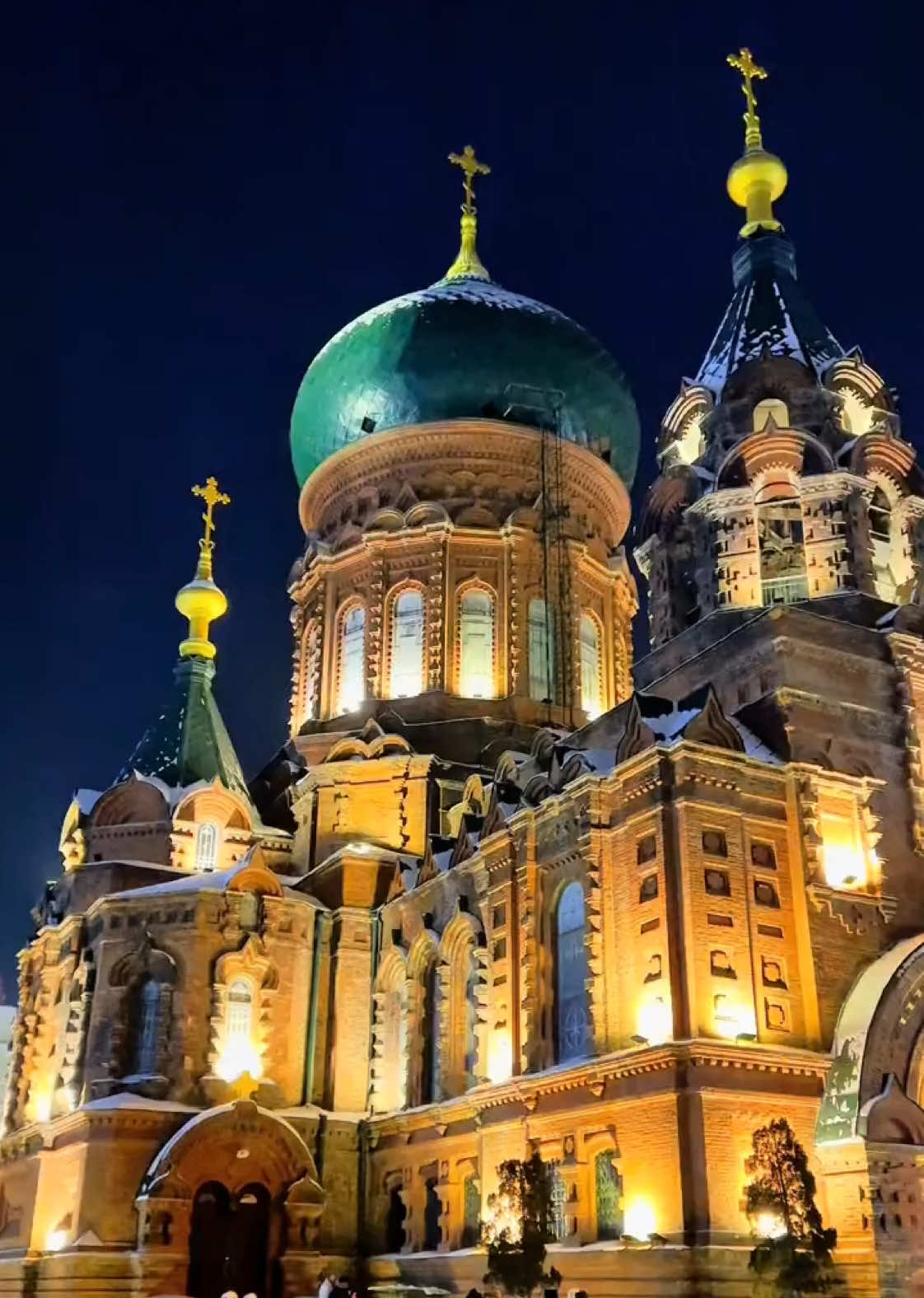 Saint Sophia Cathedral, Harbin. #Harbin #China 