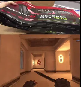 #cs #gtx  #1070 #placadevideo 