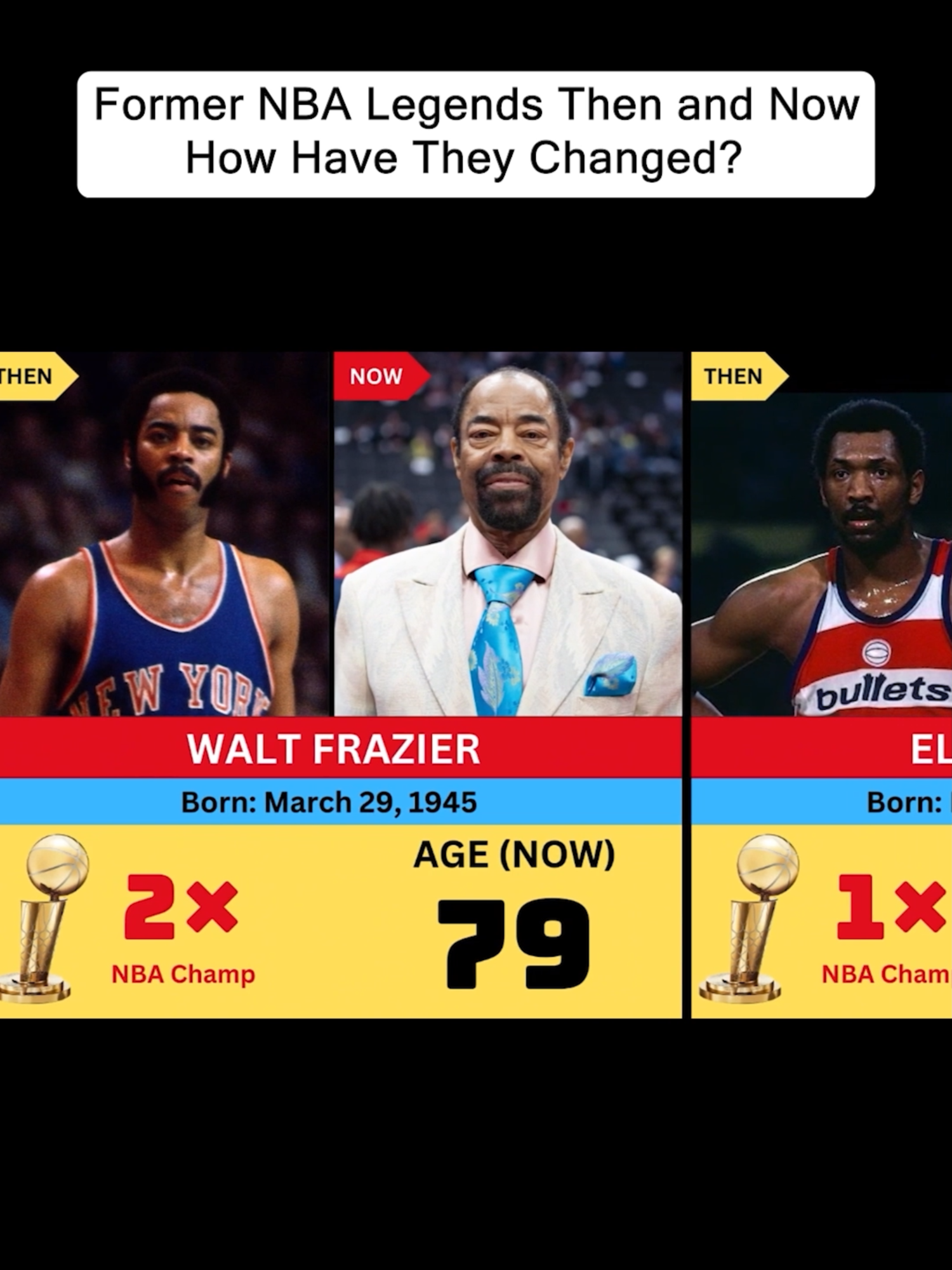 Former NBA Legends then and now how have they changed ? #basketball #usa #basketballtiktoks #basketballchallenge🏀 #nbatiktok #highschoolbasketball #NBA #WNBA#nbahighlights #basketball