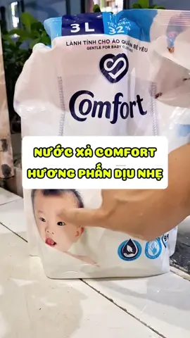 Nước xả Comfort túi 3L. #nuocxa #nuocxavaicomfort #comfort #mengaday #mevabebeany #nuocxacomfort 