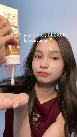 body BLEACH yg lagi sering bgtt aku pakee! bahkan udh mau abis😭💔 #bodycare #bodylotion #SelfCare #brightening #kulitcerah #beauty #xyzbca #4u 