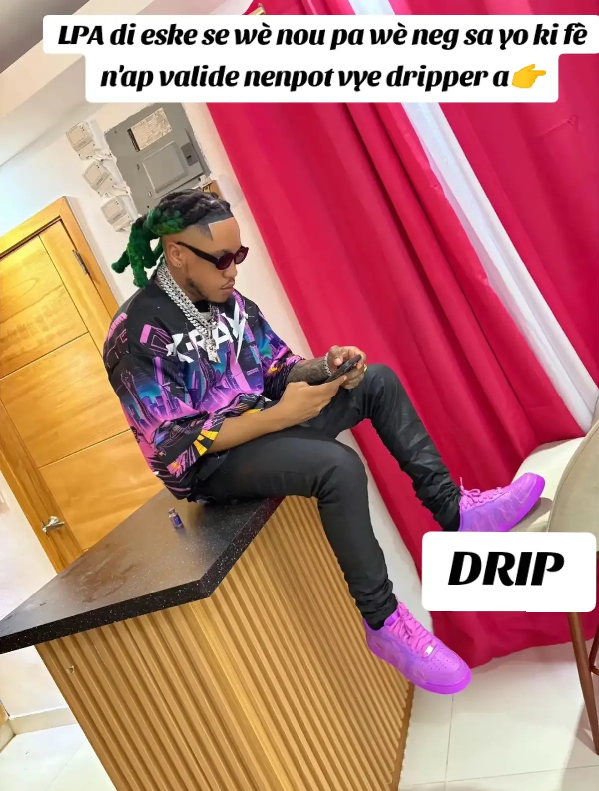 ouvri je nou tande aprann konnen sa ki bon🙌#usa🇺🇸 #lpapapadripp #1M #vue 