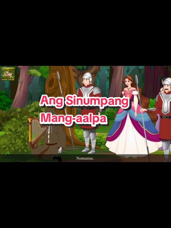 ✨Ang Sinumpang Mang-aalpa✨ . . . . . . #fyp #fypage #kwentongpambata #pambata #kwentongpambata #mgakwentongpambata @tala_outfitreco 