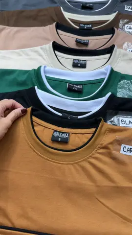 VERSION 2 CAKY BASIC TEE ❤️#foryoupage #fyp #cakyclothing #viral #viewers #BestOfTikTokPH #fypage #basicteeshirts #fypage #clothing #mensfashion #TikTokPromote #cakybasictee 