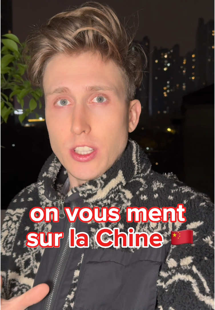La vérité sur la Chine 🇨🇳 #chine #asie #voyage 