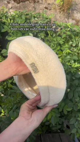 Chiếc mũ xinh phù hợp mọi oufit #munoi #muberet #munoihanquoc #thuytop292 