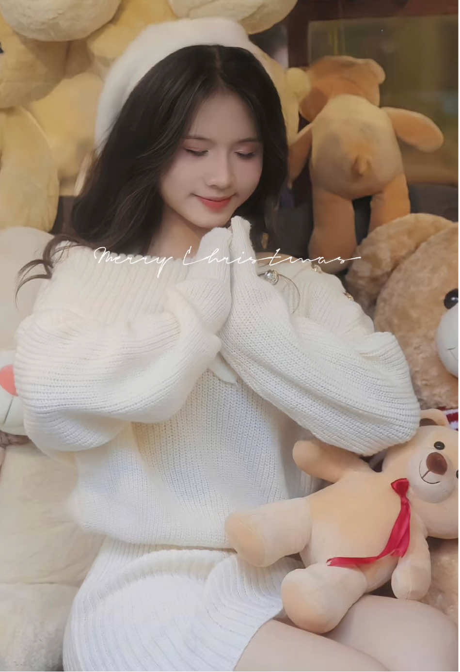 Outfit chụp ảnh giáng sinh xinh mê ❤❄☃ #vaylen #vaylentrevai #vaylenbody #nonberet #munoiberet #outfitmuadong #giangsinhmacgi #foryou #phucmonshop 