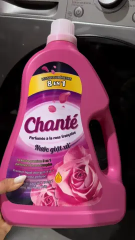 Combo hai chai nước giặt Chanté giá siêu hời #nuocgiat #chanté 