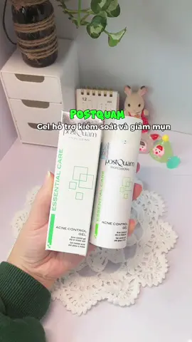 Riview kem dưỡng hỗ trợ kiểm soát và giảm mụn. #unboxcunghip #riview #postquam #gelmun #chamsocdamun #gelhotrogiammun #salegiuathang 
